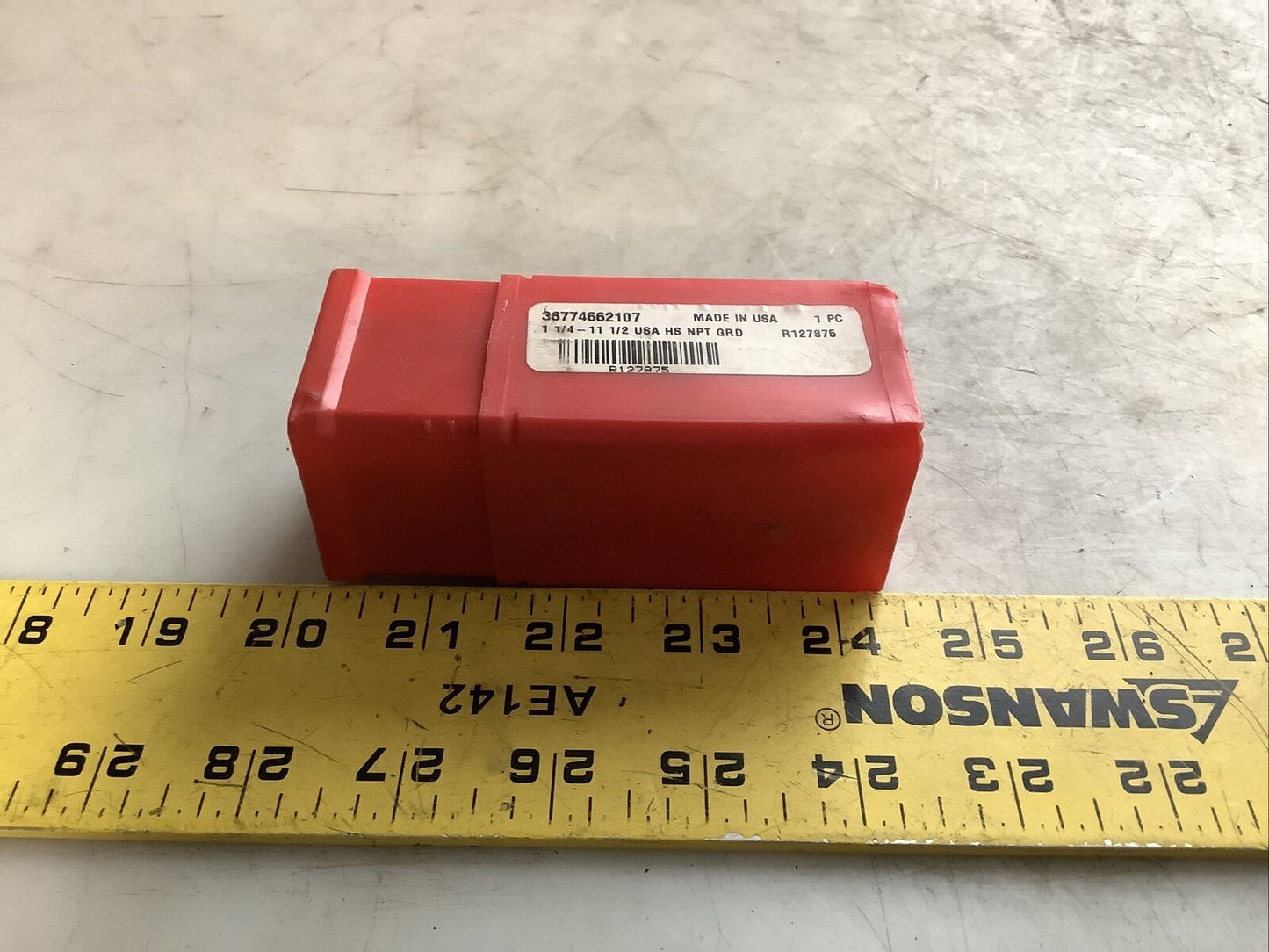 JARVIS R127875 TAP 1-1/4IN-11-1/2IN NPT HS 5FL 476