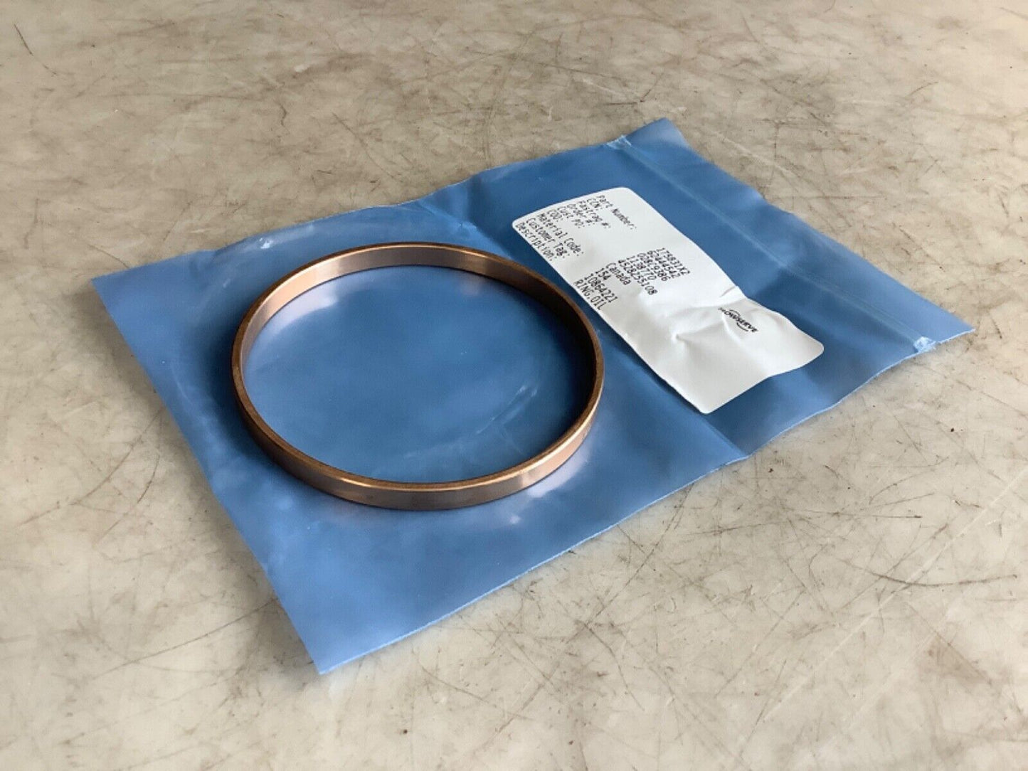 FLOWSERVE 175B31X2 BRASS PUMP OIL RING 678