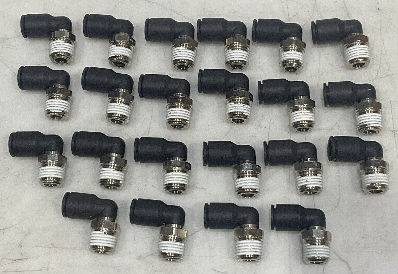 LEGRIS PARKER 3109-08-14 PUSH-TO-CONNECT MALE ELBOW FITTING LOT OF 22 U3S