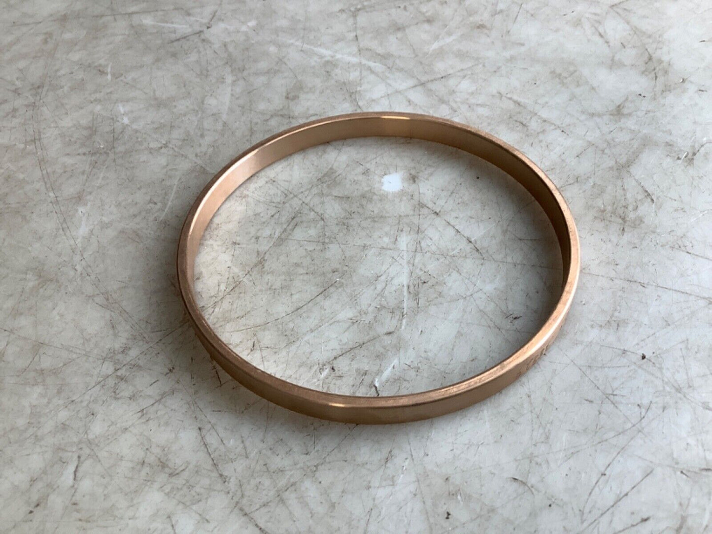 FLOWSERVE 175B31X2 BRASS PUMP OIL RING 678