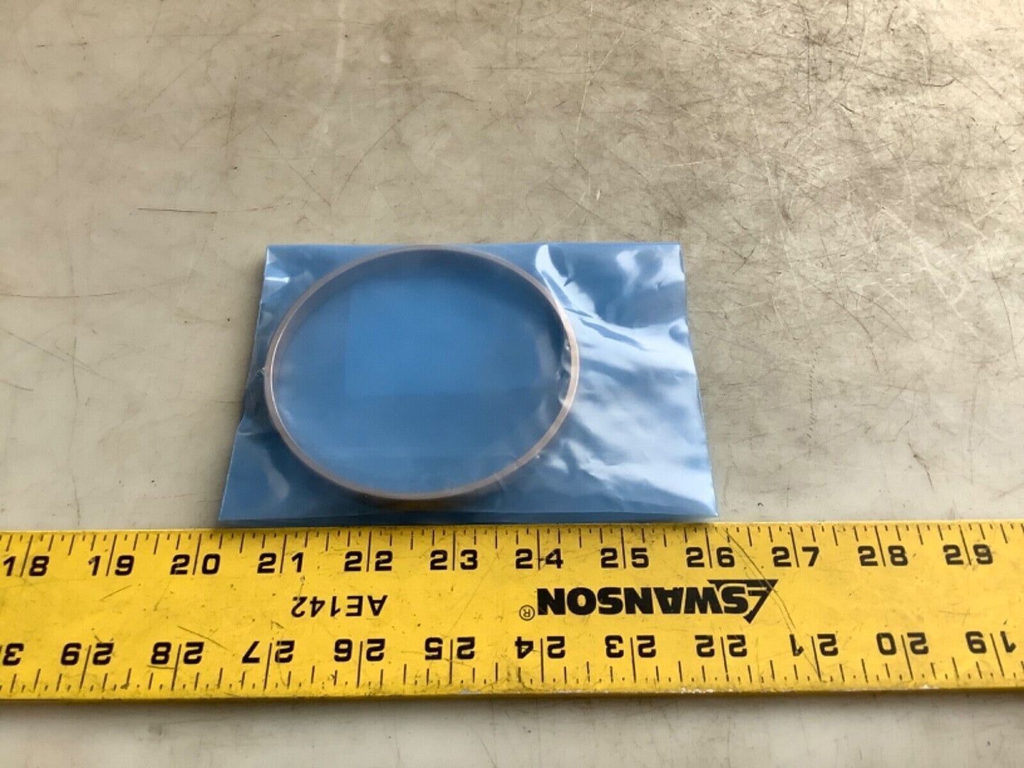 FLOWSERVE 175B31X2 BRASS PUMP OIL RING 678