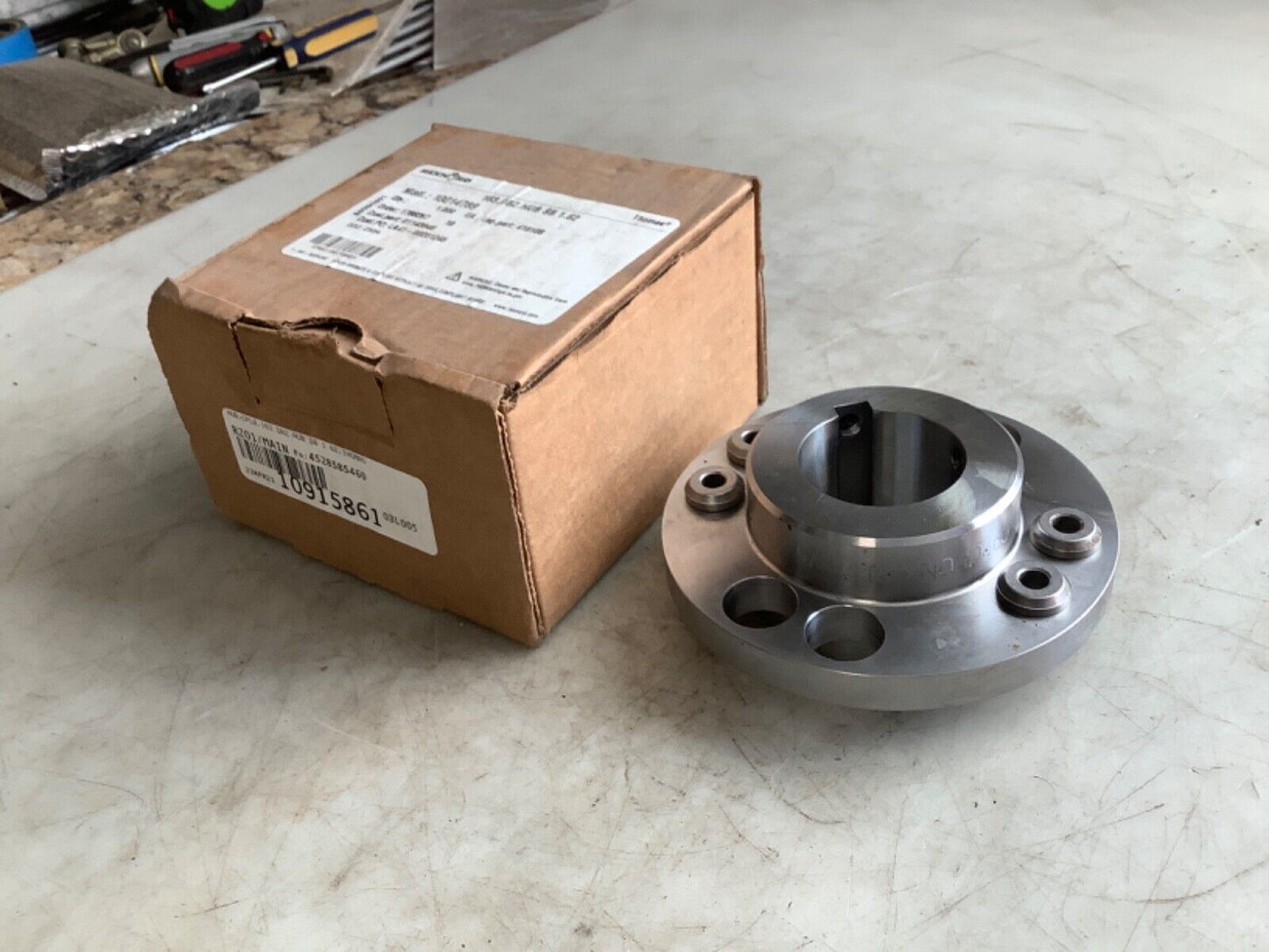 REXNORD 1 D 163.DBZ.HUB. SB 1.62 COUPLING HUB 678