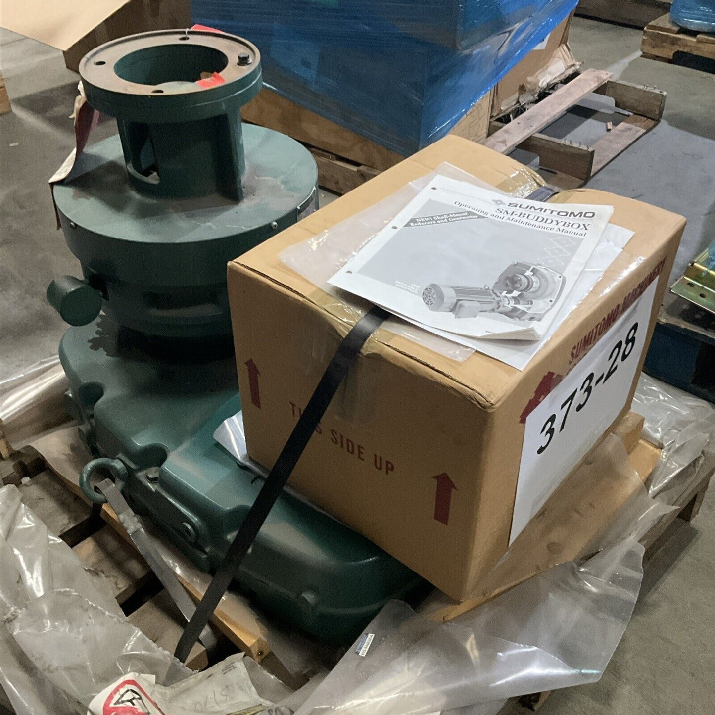SUMITOMO GHYJ E3170 T SM-BUDDYBOX 1750 RPM 154 RATIO U3S