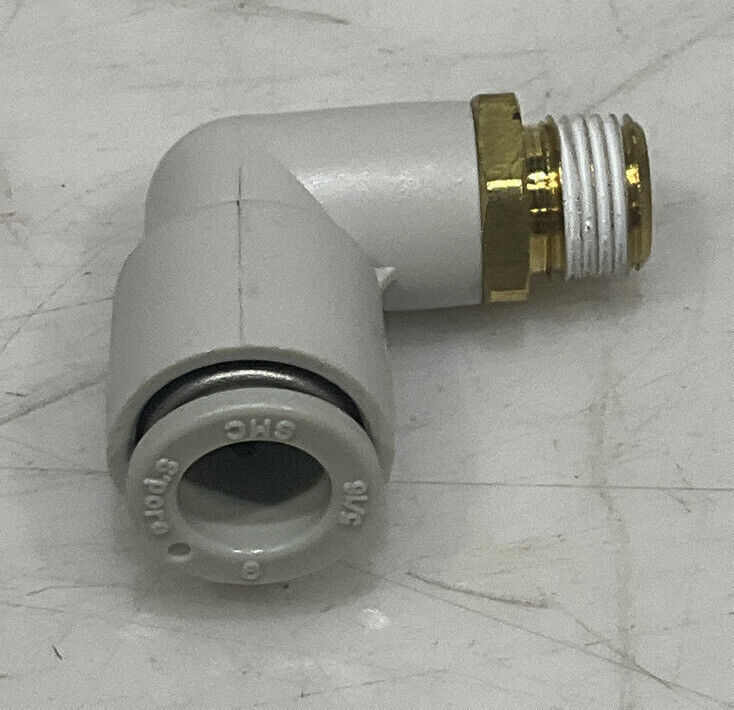 SMC KQ2L08-01S ELBOW FITTING LOT OF 19 U3S