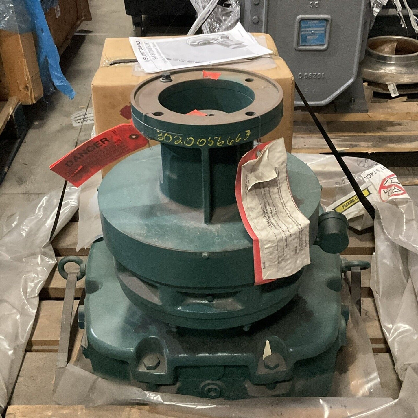 SUMITOMO GHYJ E3170 T SM-BUDDYBOX 1750 RPM 154 RATIO U3S