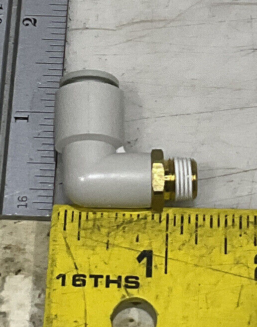 SMC KQ2L08-01S ELBOW FITTING LOT OF 19 U3S