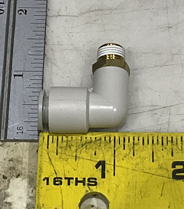 SMC KQ2L08-01S ELBOW FITTING LOT OF 19 U3S