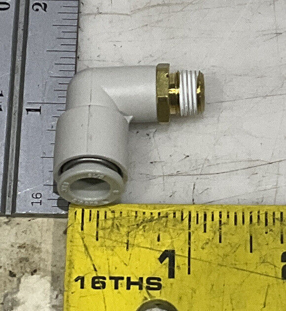 SMC KQ2L08-01S ELBOW FITTING LOT OF 19 U3S