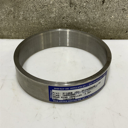 RUHRPUMPEN 755542BH WEAR RING IMPELLER 678
