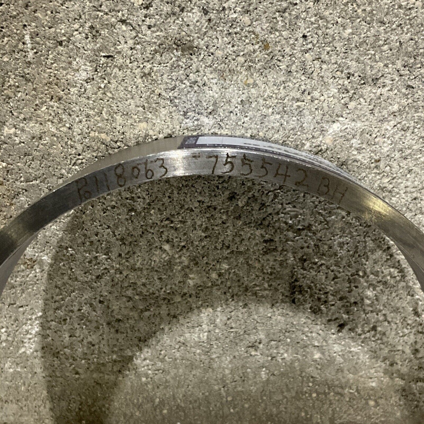 RUHRPUMPEN 755542BH WEAR RING IMPELLER 678