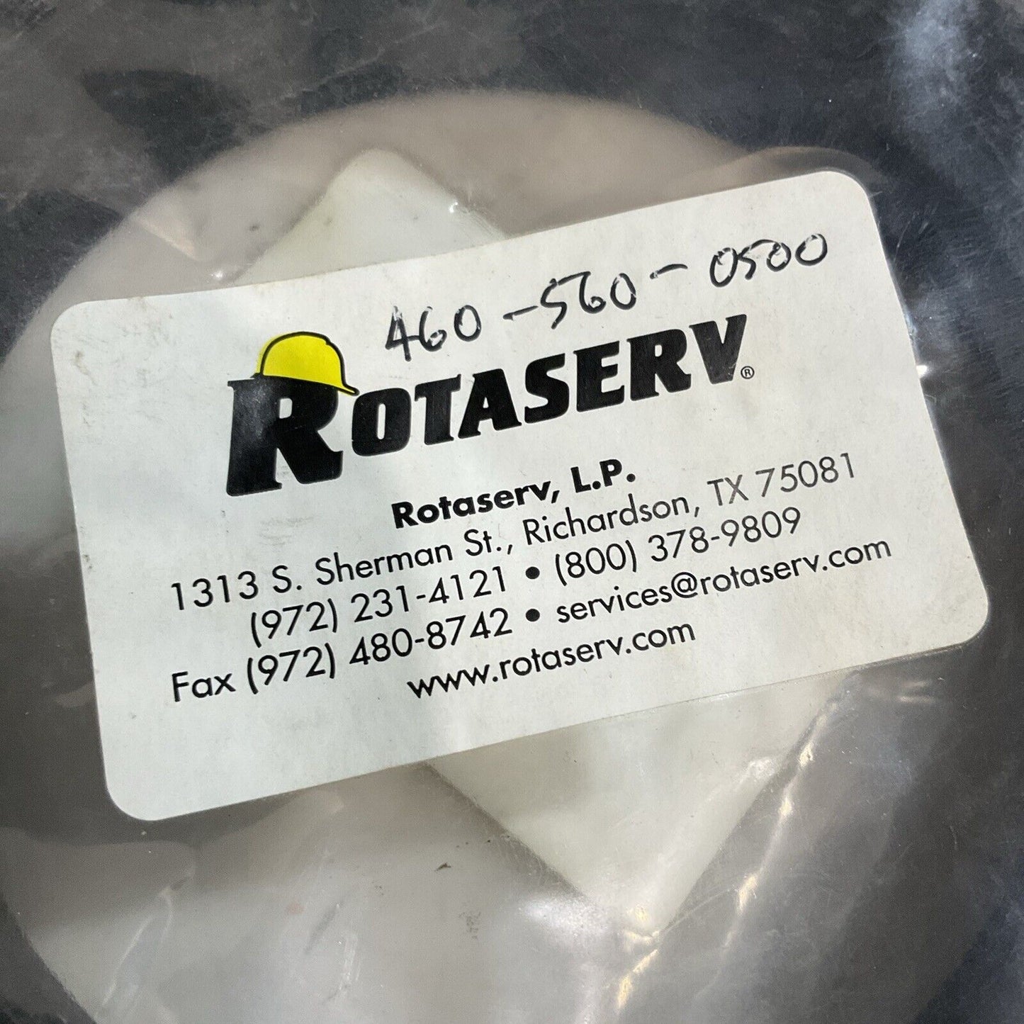 ROTASERV  460-560-0500 4D22CAB PACKING RING 222-U3S