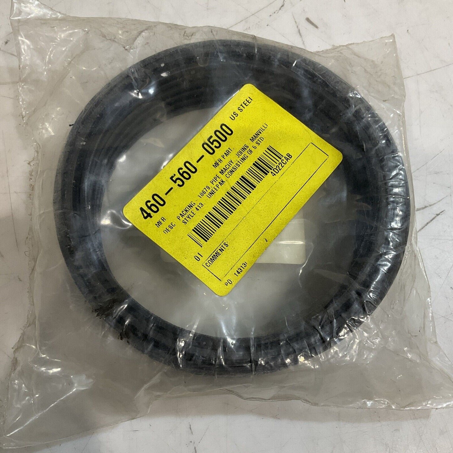 ROTASERV  460-560-0500 4D22CAB PACKING RING 222-U3S