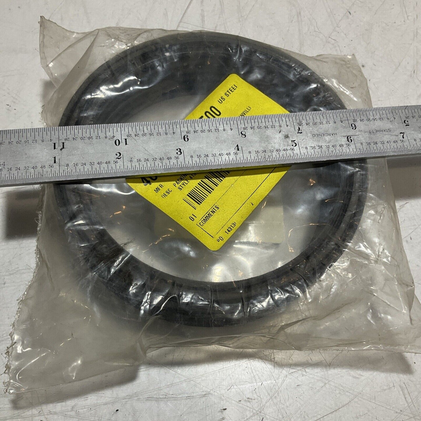 ROTASERV  460-560-0500 4D22CAB PACKING RING 222-U3S