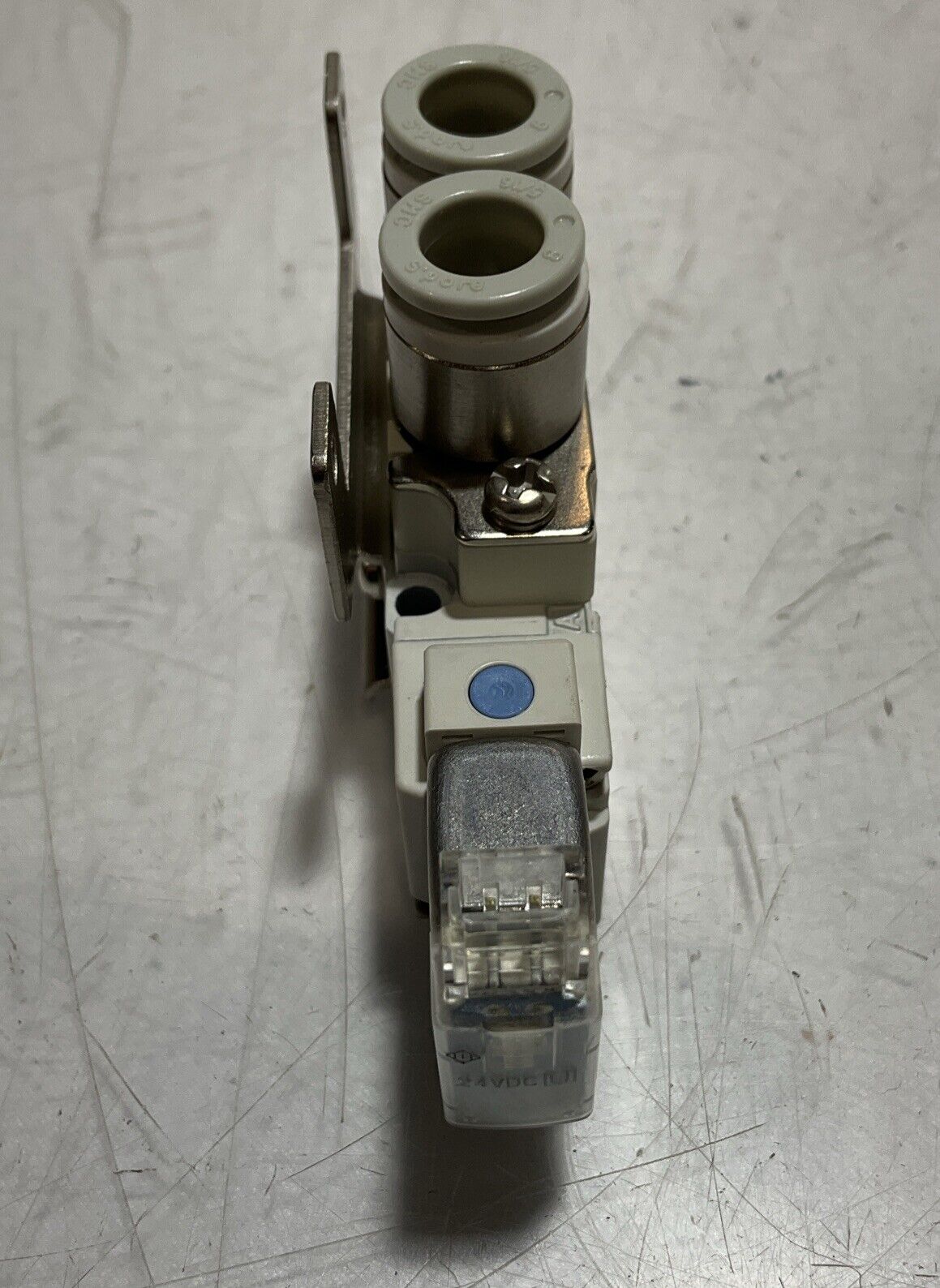 SMC SY5120-5MOU-C8-F2  SOLENOID VALVE  222-U3S