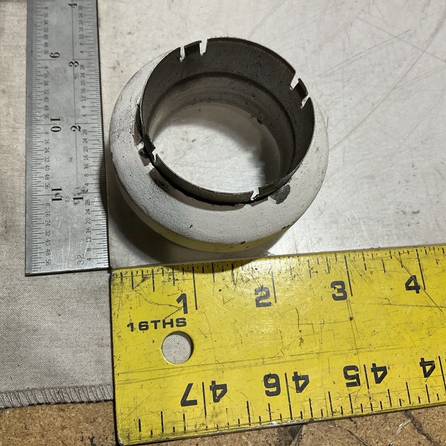 GM 15093974  78-02326B EXHAUST MANIFOLD PIPE SEAL FLANGE   476-U3S