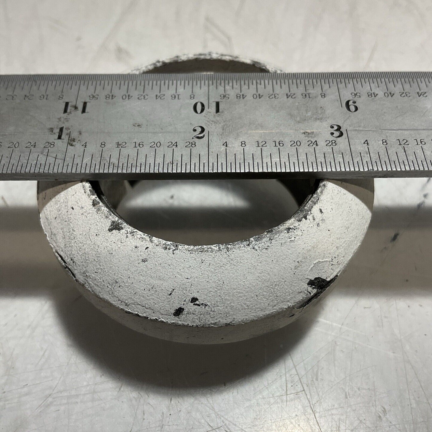 GM 15093974  78-02326B EXHAUST MANIFOLD PIPE SEAL FLANGE   476-U3S