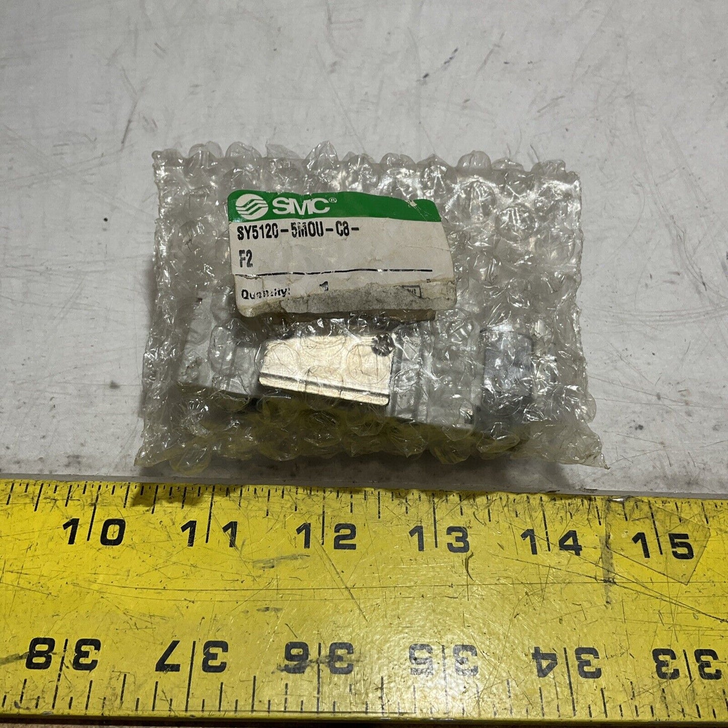 SMC SY5120-5MOU-C8-F2  SOLENOID VALVE  222-U3S