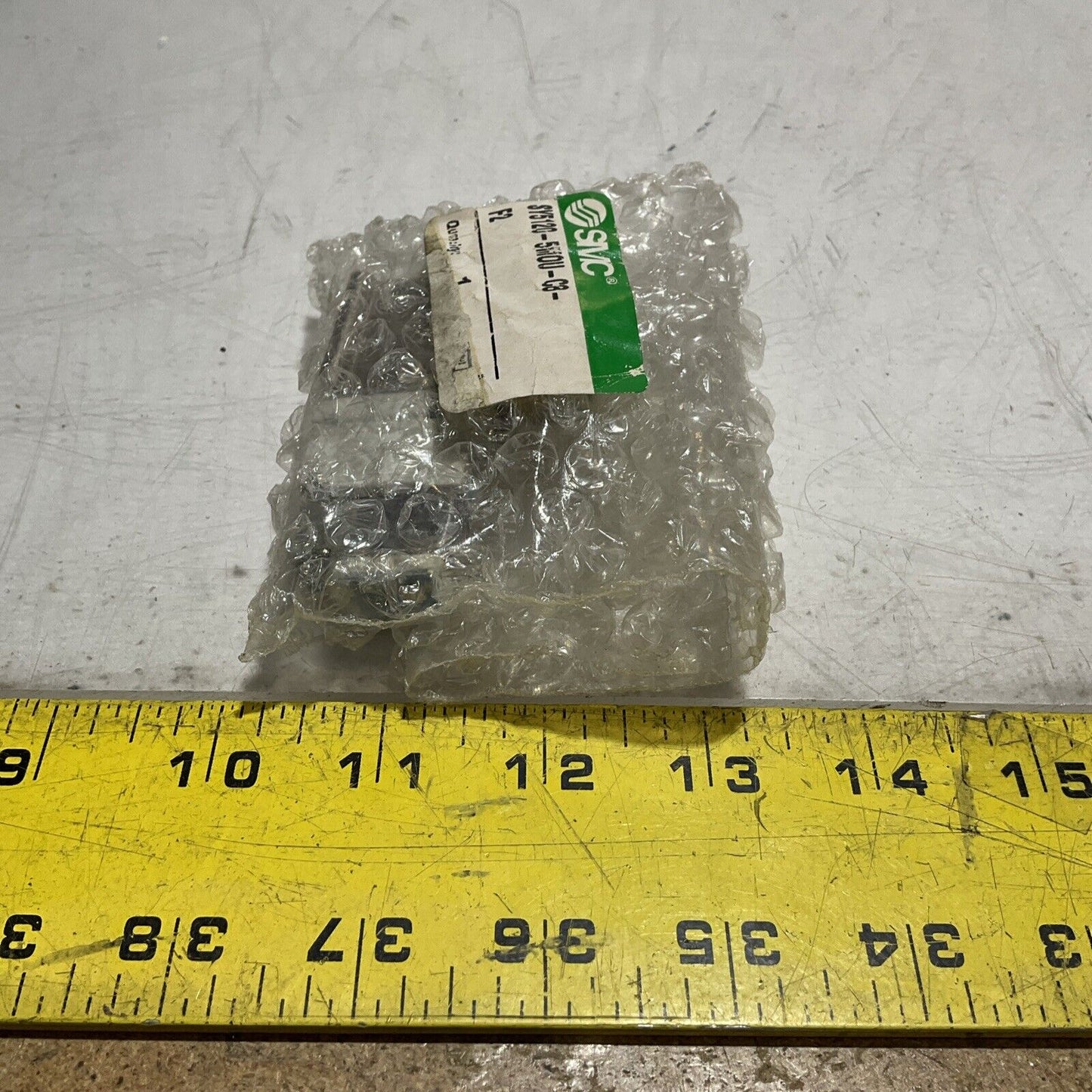 SMC SY5120-5MOU-C8-F2  SOLENOID VALVE  222-U3S