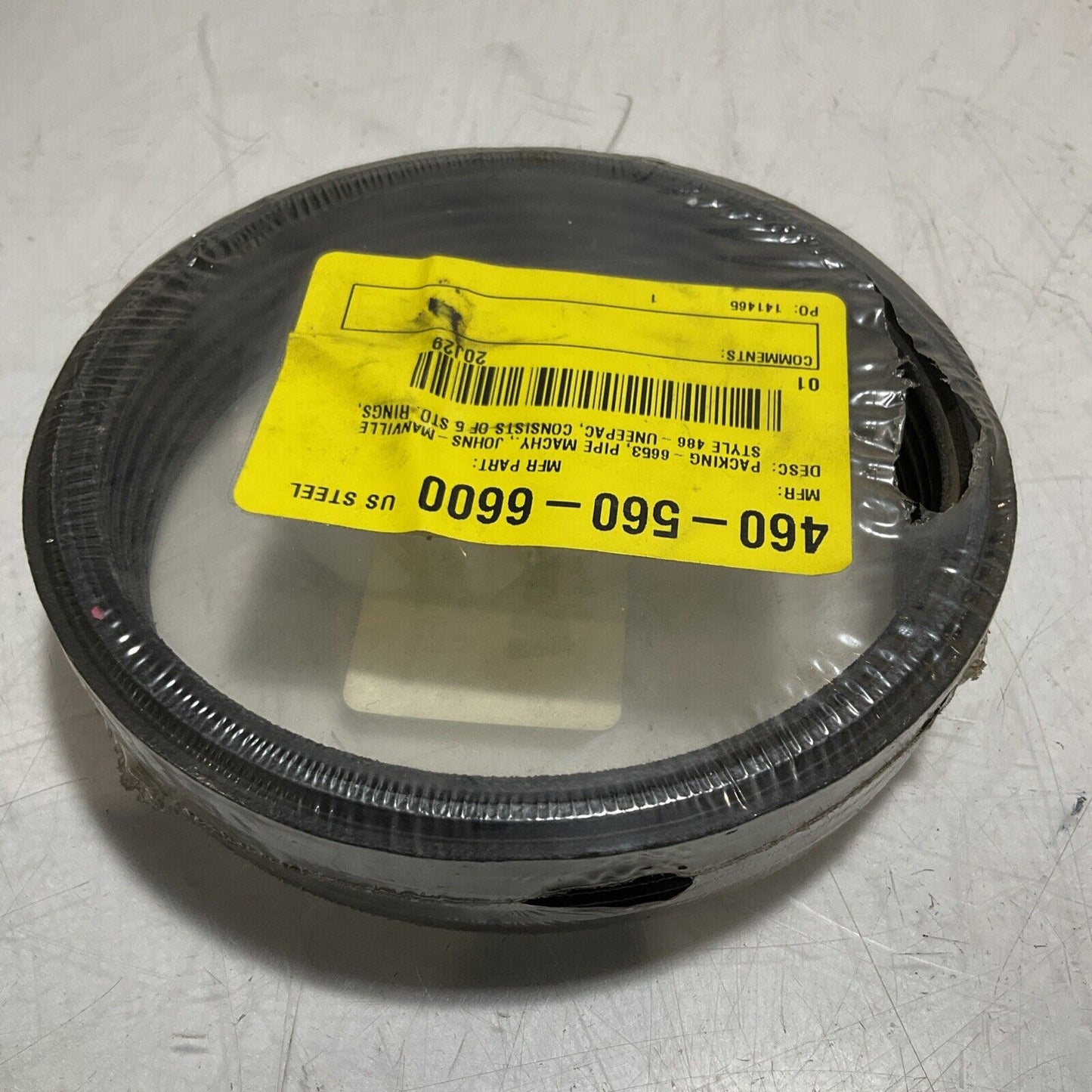 ROTASERV 460-560-6600 20J29 PACKING RING 4.5" 222-U3S