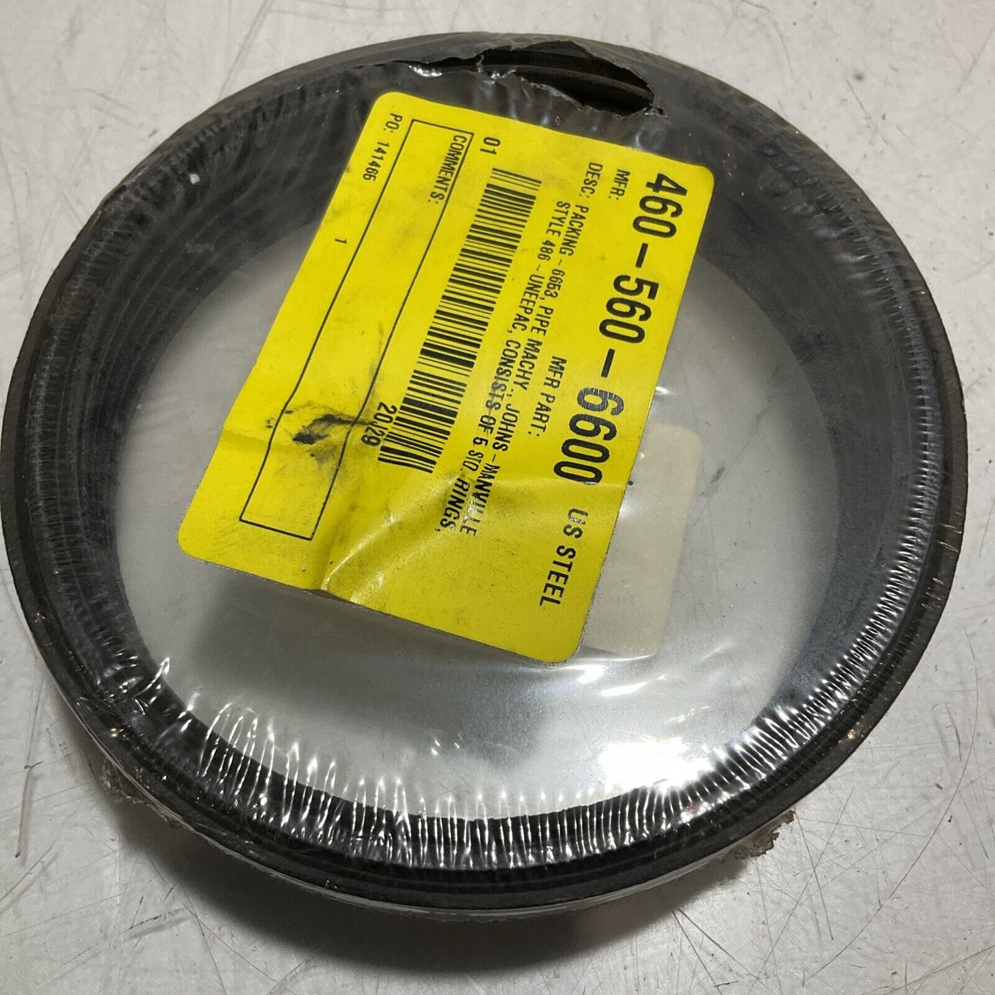 ROTASERV 460-560-6600 20J29 PACKING RING 4.5" 222-U3S
