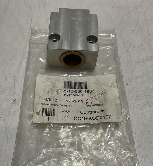 MADEL NORTH AMERICAN 97942-166K330G01-3915-13-000-1833 PIVOT  BLOCK ASSEMBLY U3S