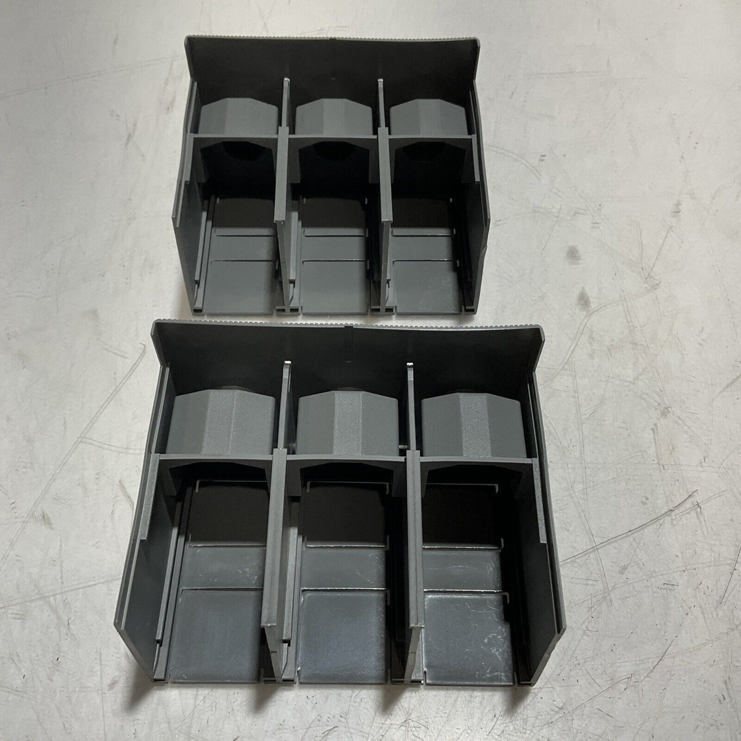 ABB TMAX  1SD A054960 R1 HIGH TERMINAL-COVERS THREE-POLE LOT OF 2 U3S