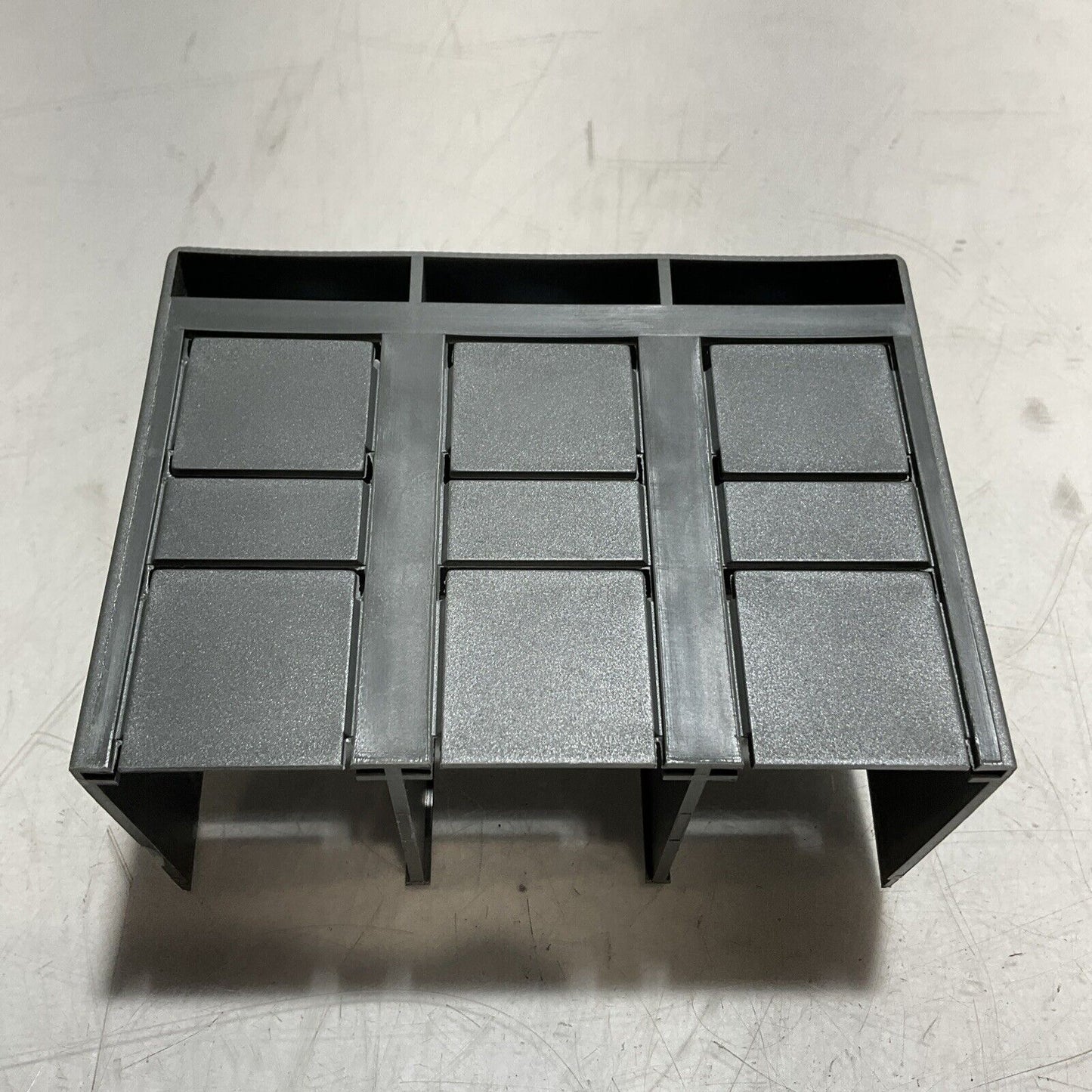 ABB TMAX  1SD A054960 R1 HIGH TERMINAL-COVERS THREE-POLE LOT OF 2 U3S