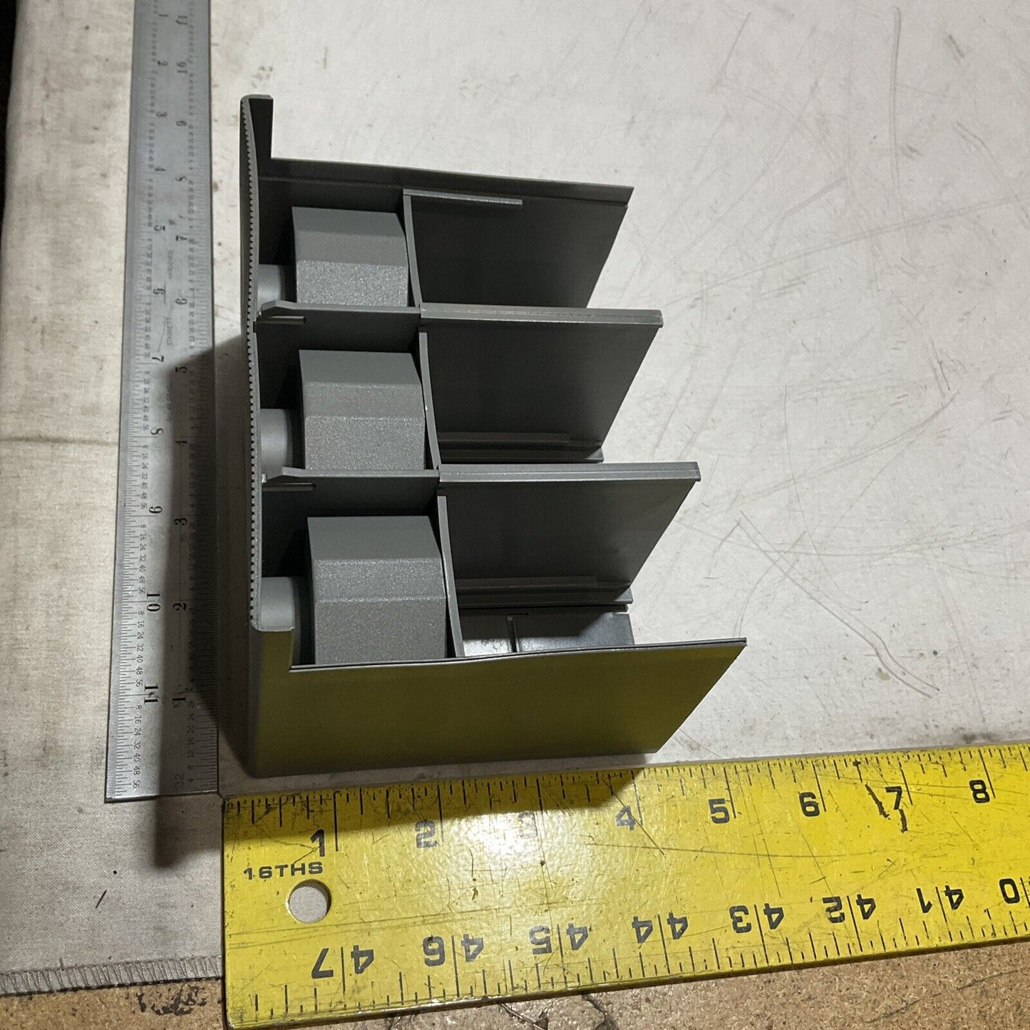 ABB TMAX  1SD A054960 R1 HIGH TERMINAL-COVERS THREE-POLE LOT OF 2 U3S