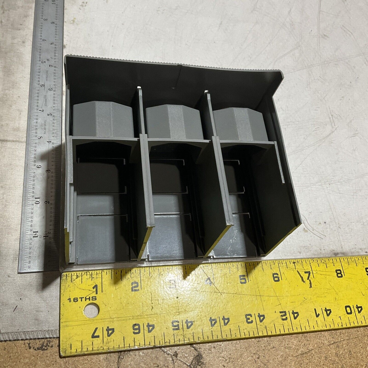 ABB TMAX  1SD A054960 R1 HIGH TERMINAL-COVERS THREE-POLE LOT OF 2 U3S