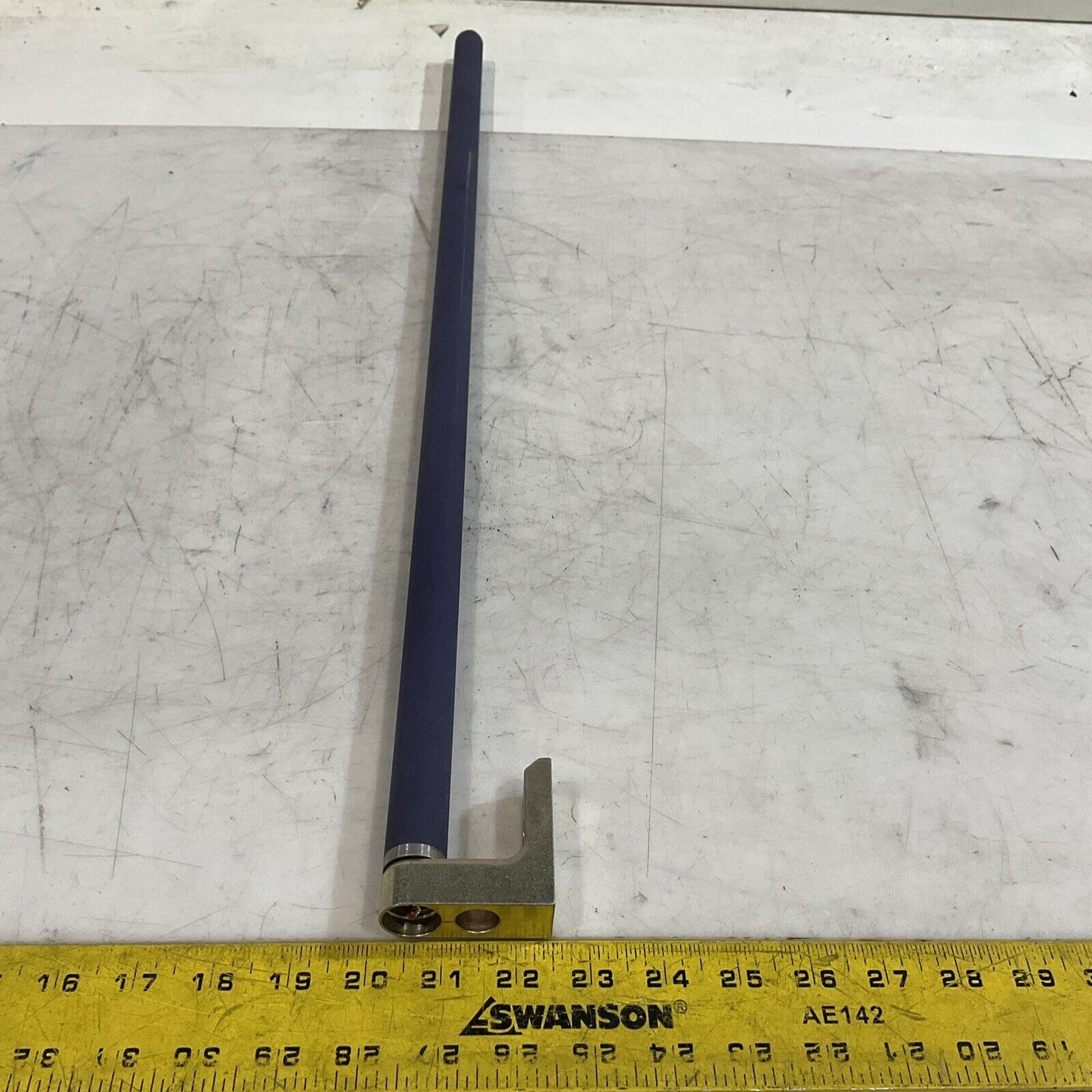 GENERAL  180K601G02 -  9-7-2020  PURPLE  JUSTIFIER  ROLLER ASSEMBLY TYPE 2  U3S