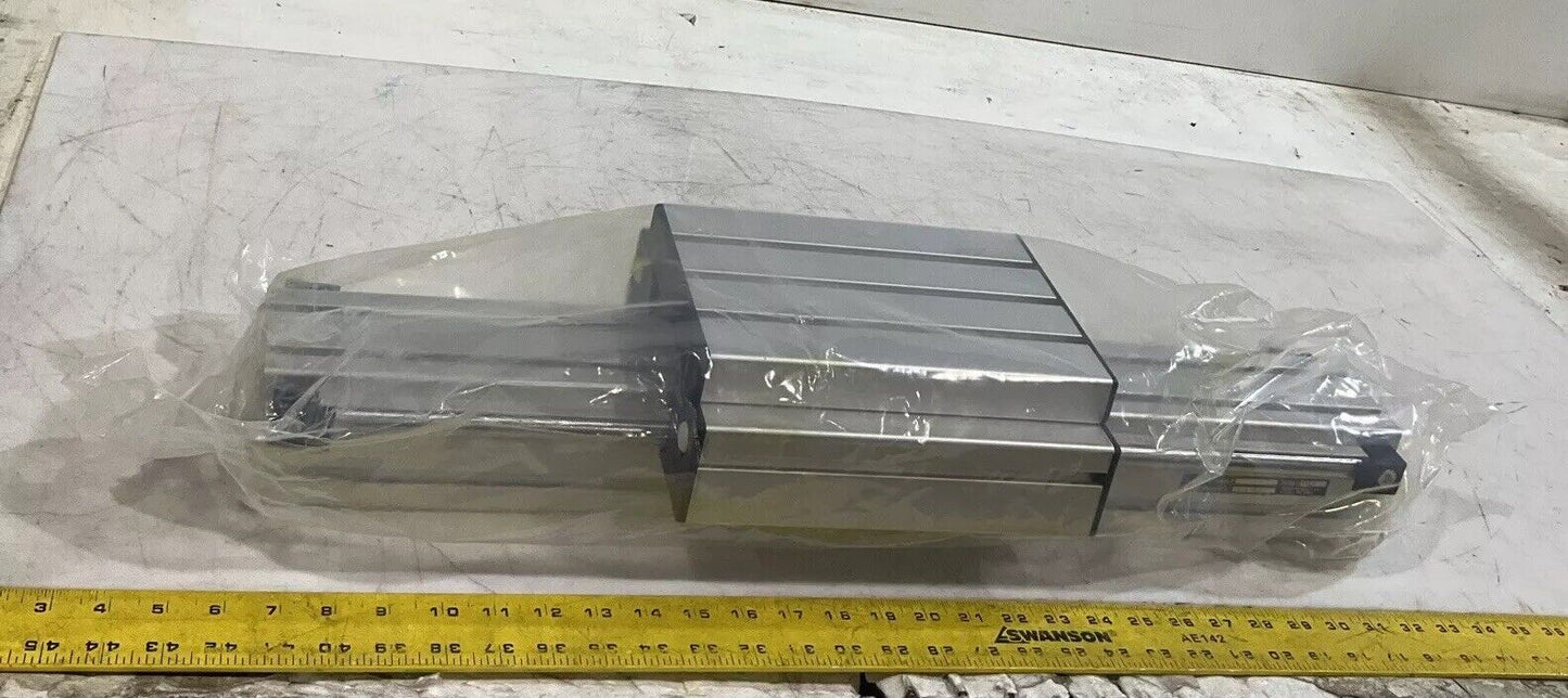 MACRON  DYNAMIC 10187001  ALUMINUM LINEAR  ACTUATOR   SERIAL NUMBER 0499 U3S