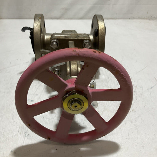 LADISH VALVE CD4MCUM-8375-9243-GG01A15B 1-1/2" 300  GATE VALVE  LBL