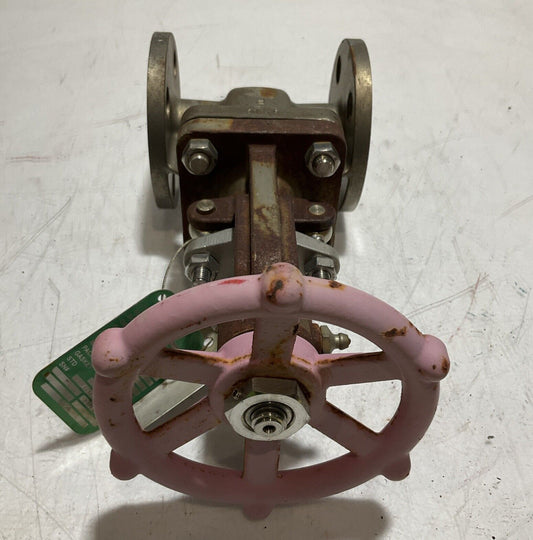 LADISH VALVE  CD4MCUM 3/4" 150 8275-9270-000-007B STAINLESS GATES VALVE LBL