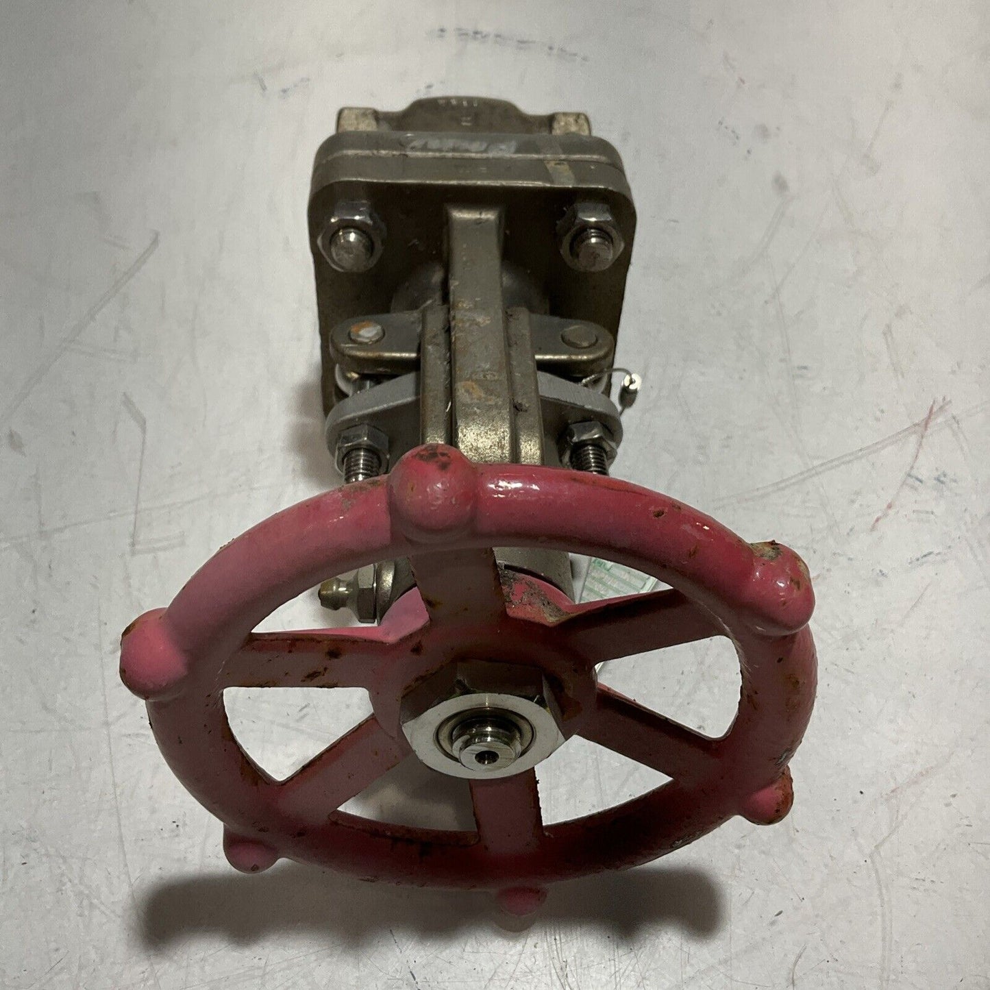 LADISH VALVE CD4MCUN 3/4-150 -8277-9243-GG01-A07B STAINLESS GATE VALVE QTY 2 LBL