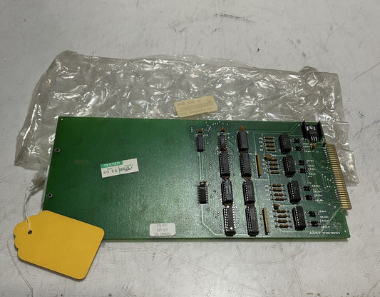 BRUCE  3161031  BINARY I/O  PC  CIRCUIT  BOARD  ASSEMBLY  U3S
