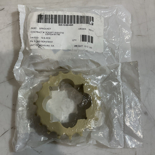 INTRALOX  97942-162K574H01  SPROCKET  LOT OF 2 U3S