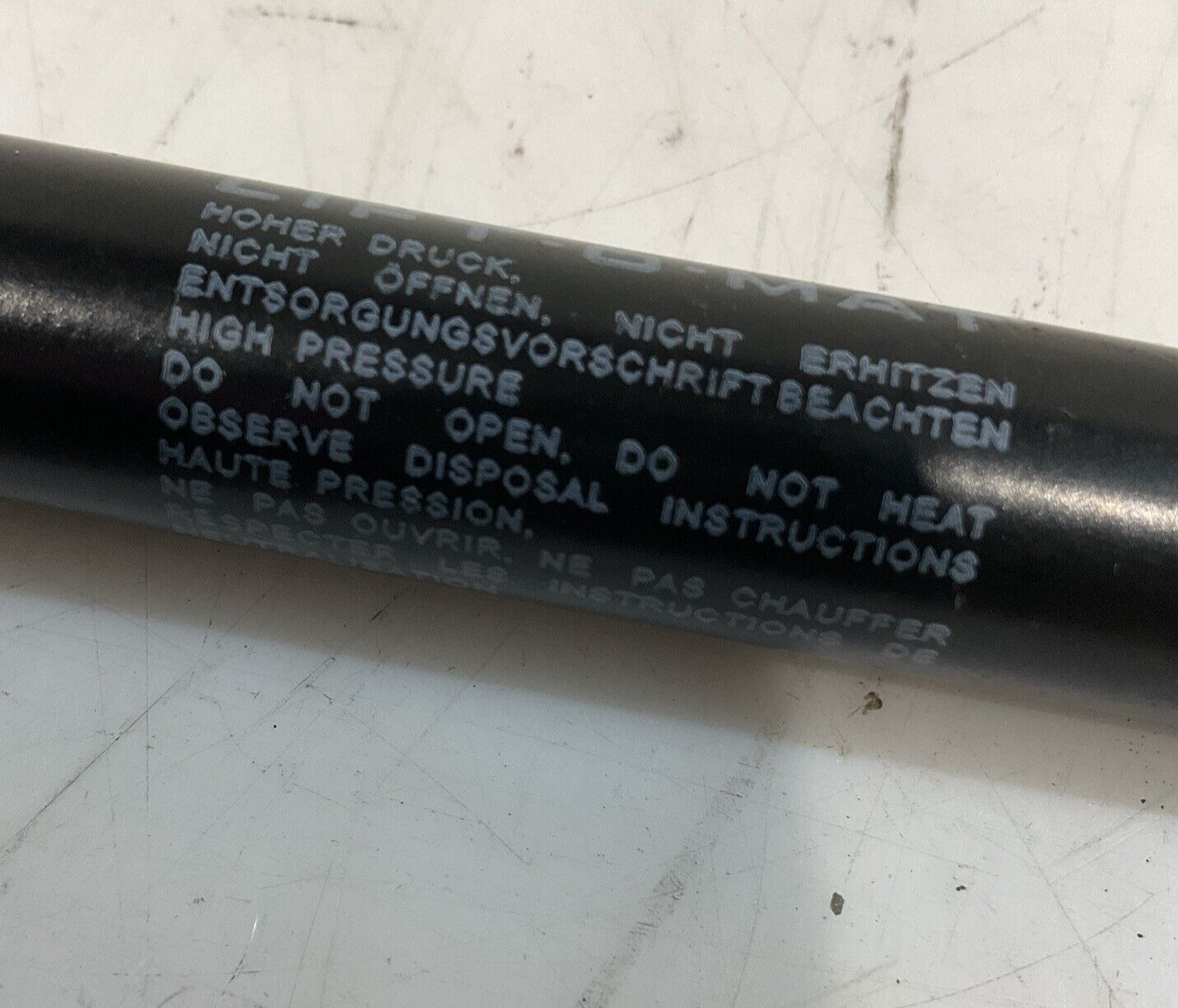 STABILUS LIFT-0-MAT  4933DW-0100N-221/11HC13  HYDRAULIC DAMPER  LOT OF 2 U3S