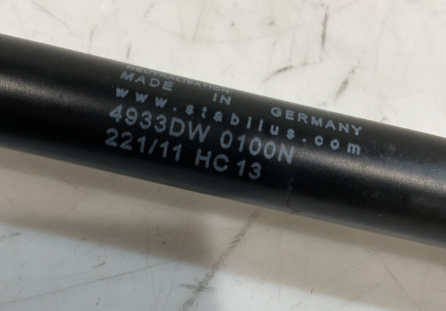 STABILUS LIFT-0-MAT  4933DW-0100N-221/11HC13  HYDRAULIC DAMPER  LOT OF 2 U3S