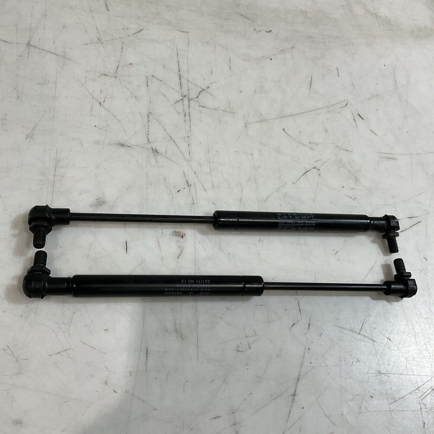 STABILUS LIFT-0-MAT  4933DW-0100N-221/11HC13  HYDRAULIC DAMPER  LOT OF 2 U3S
