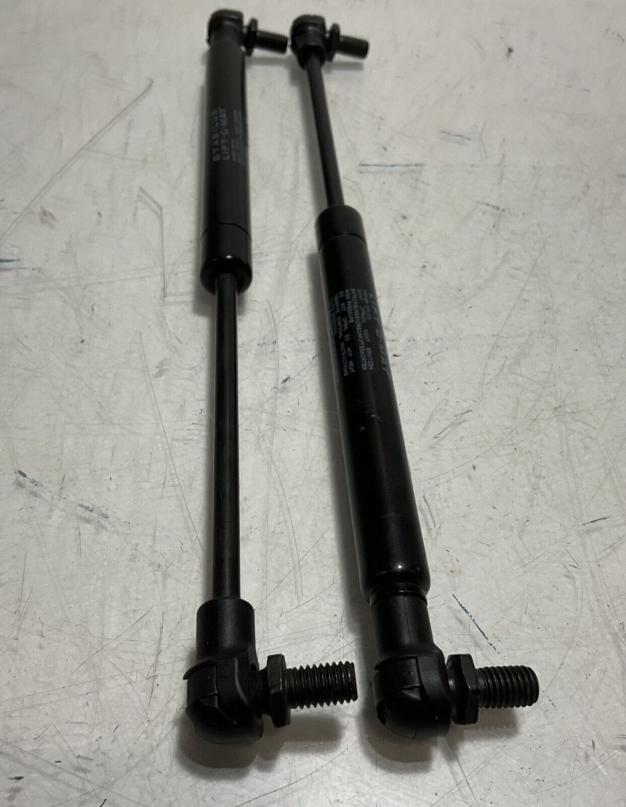 STABILUS LIFT-0-MAT  4933DW-0100N-221/11HC13  HYDRAULIC DAMPER  LOT OF 2 U3S