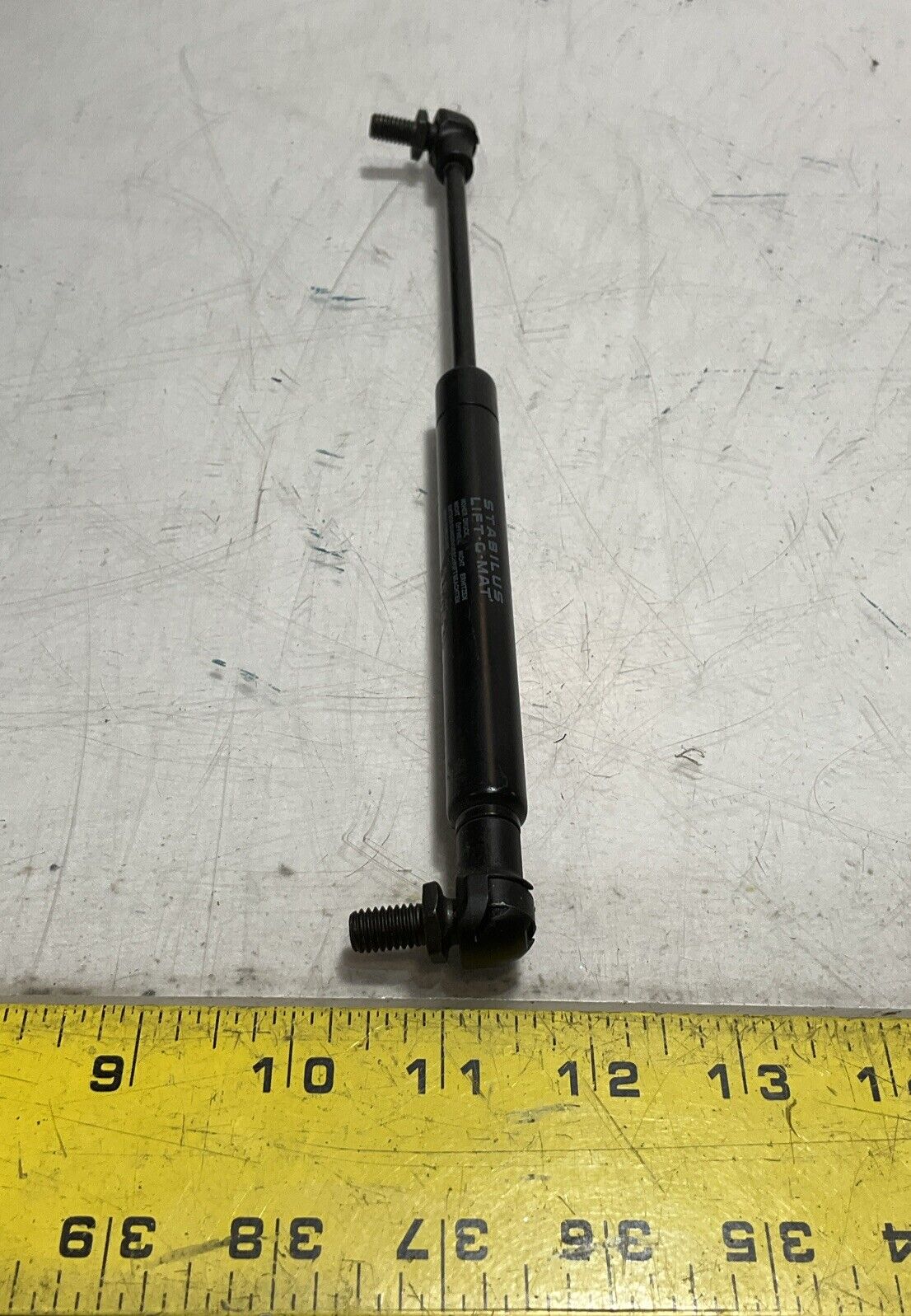 STABILUS LIFT-0-MAT  4933DW-0100N-221/11HC13  HYDRAULIC DAMPER  LOT OF 2 U3S