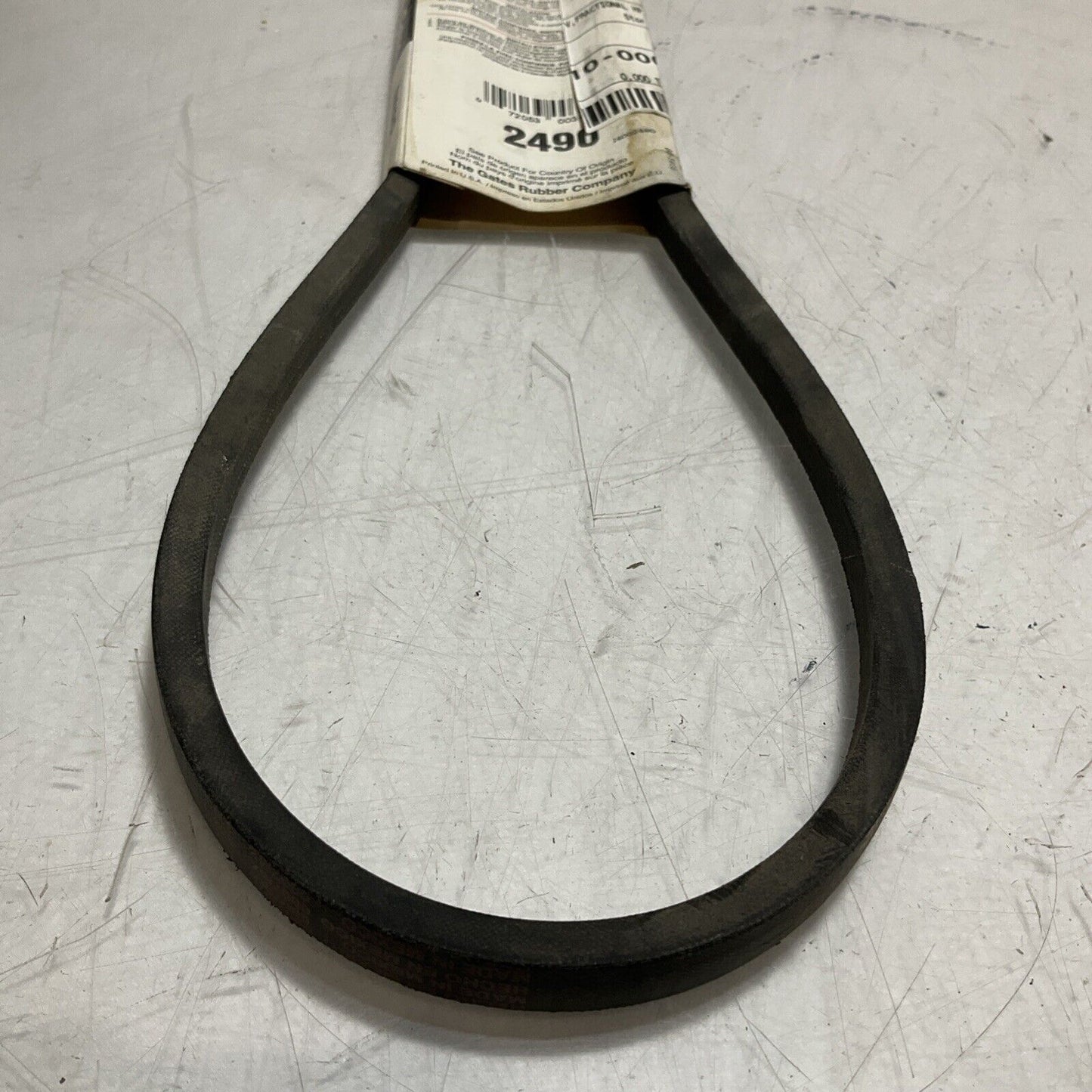GATES 2490 TRUFLEX  V-BELT  4L490 LOT OF 4 678-U3S