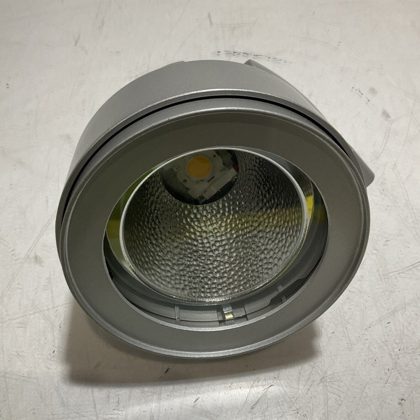 JUNO LIGTING  GROUP T254L-4K-F-SL  SILVER  FLOOD BEAM SPREAD TRACK  LIGHTING U3S