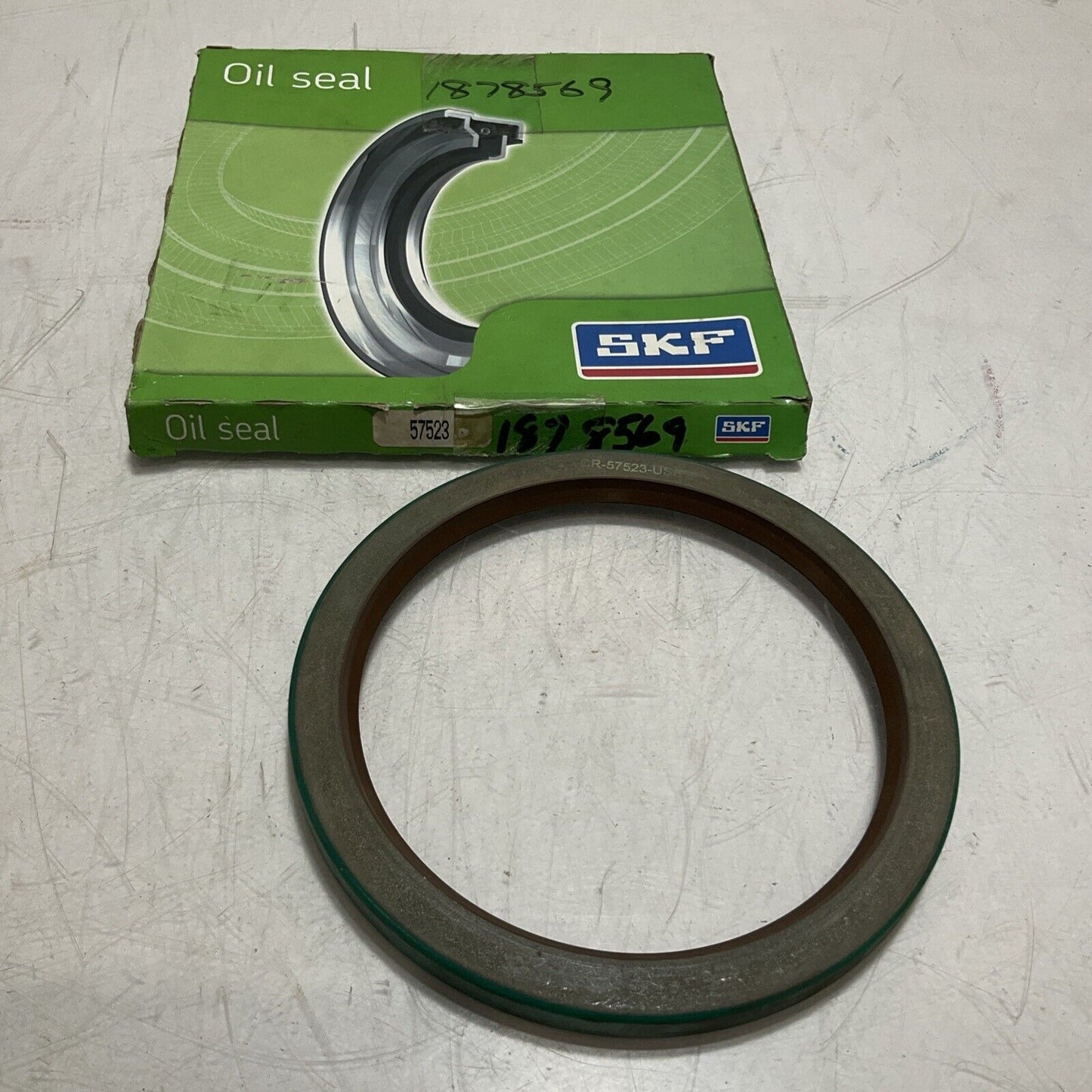 SKF  CR-57523-US  RADIAL SHAFT SEAL  OIL SEAL  KIT 444-U3S