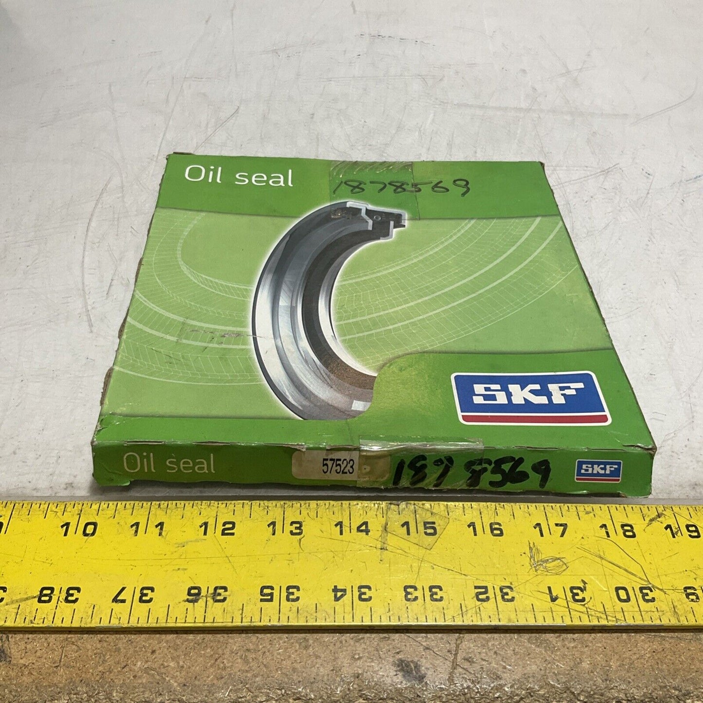 SKF  CR-57523-US  RADIAL SHAFT SEAL  OIL SEAL  KIT 444-U3S