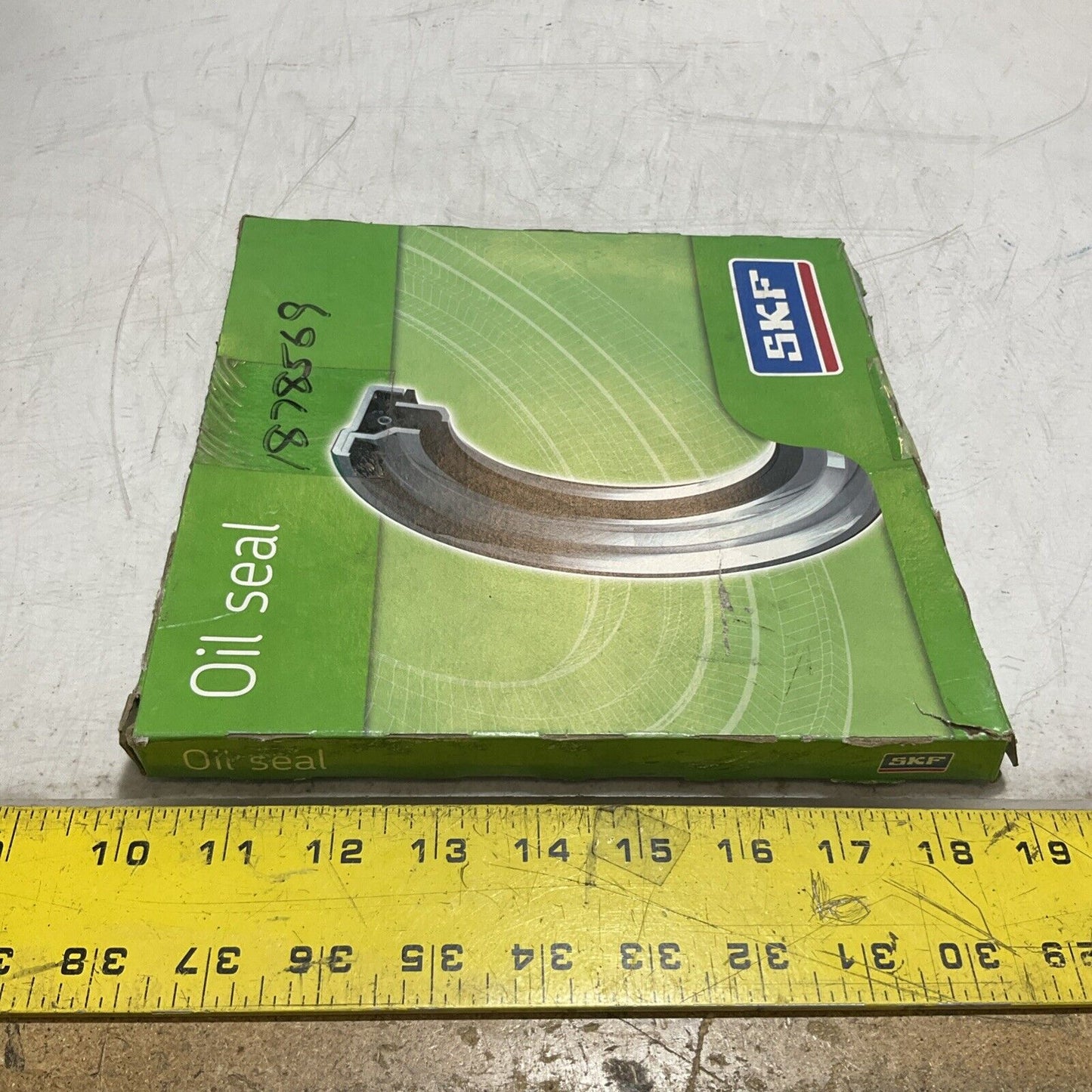 SKF  CR-57523-US  RADIAL SHAFT SEAL  OIL SEAL  KIT 444-U3S