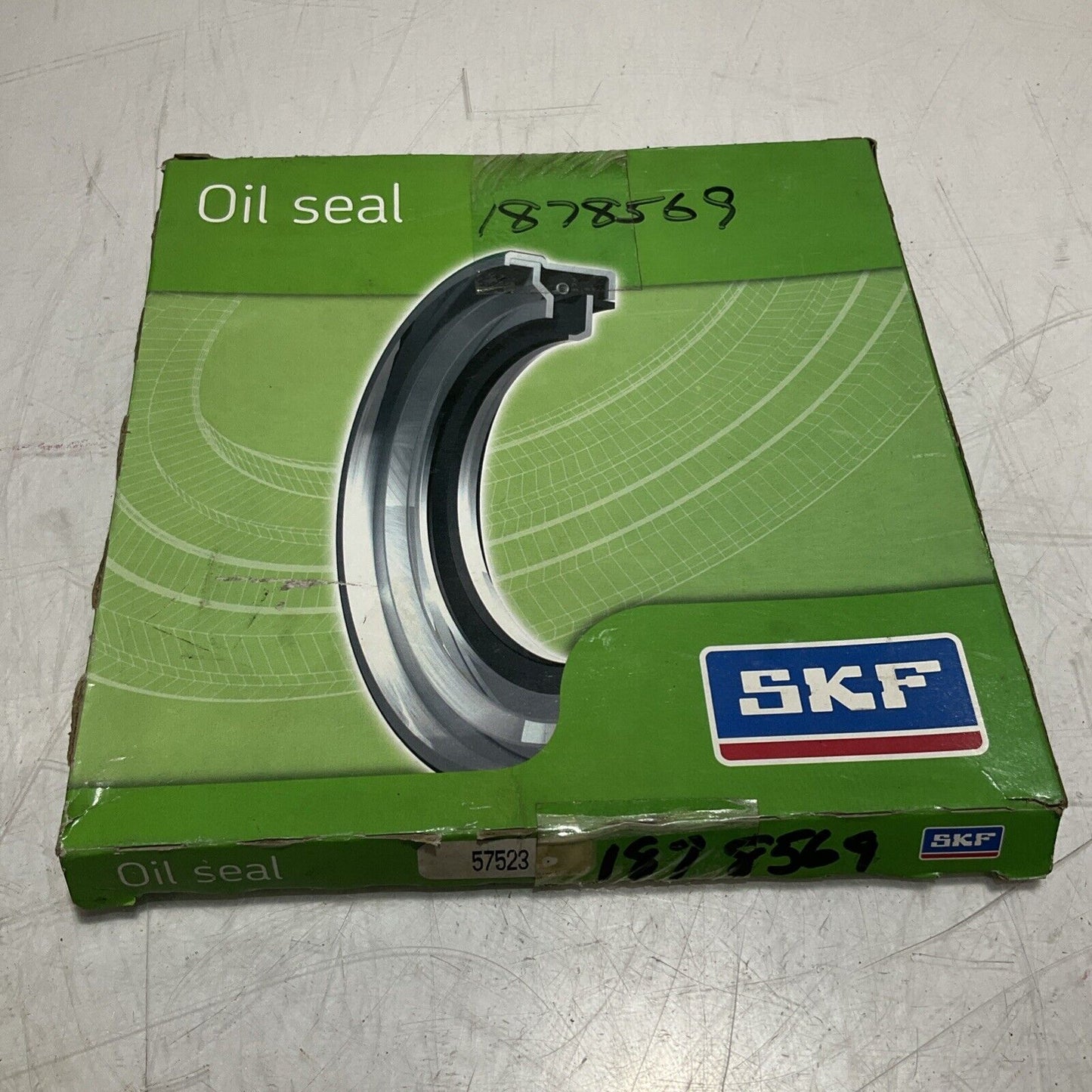 SKF  CR-57523-US  RADIAL SHAFT SEAL  OIL SEAL  KIT 444-U3S