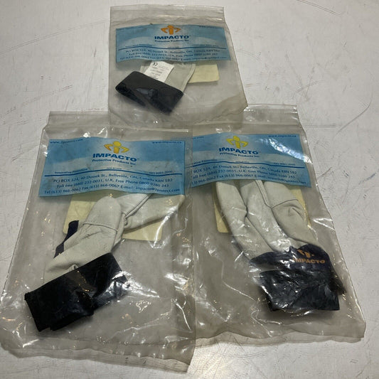 IMPACTO 202-30  SML LEFT  HAND SIZE  SPECIALTY GLOVES LOT OF 3 U3S