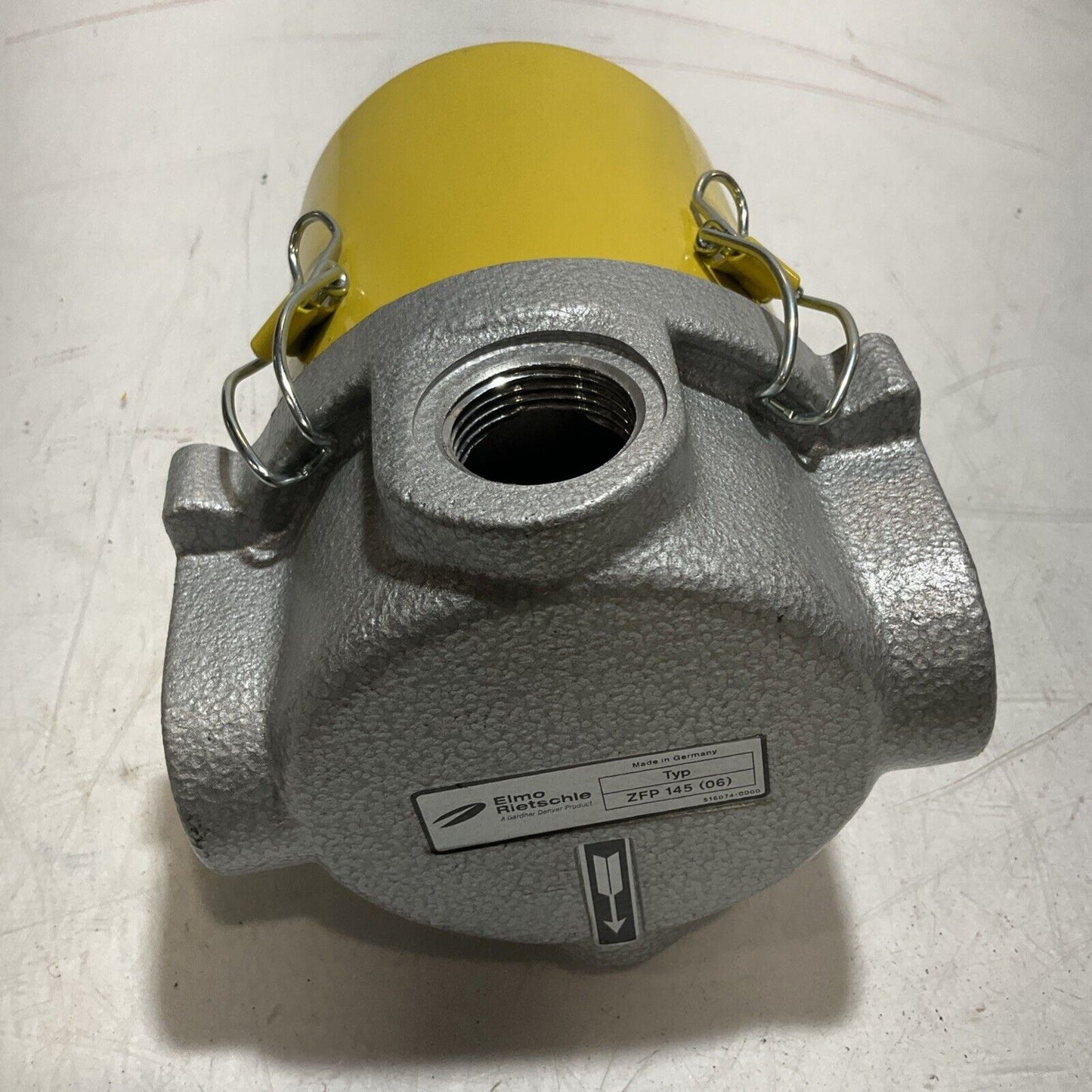 ELMO RIETSCHLE ZFP 145 (06) VACUUM FILTER DUST SEPERATOR U3S