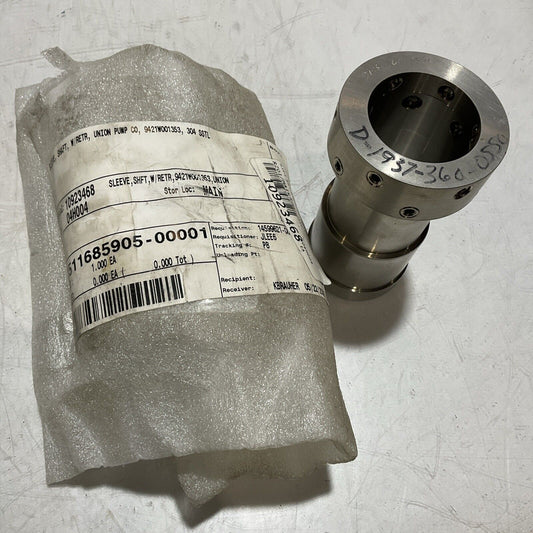 CLYDE UNION 9421W001353 SHAFT SLEEVE PUMP 678-U3S